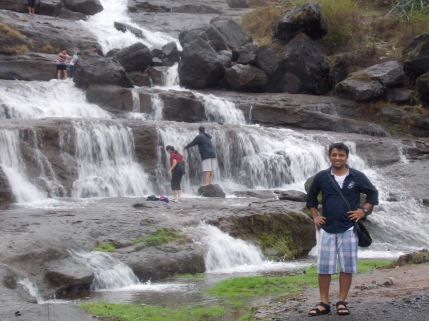Waterfall at Bhaje Caves