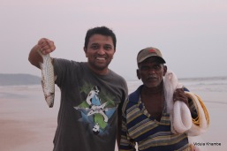 Fisherman @ Ganpatipule
