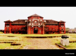 Thibaw palace