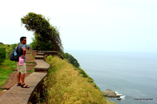 View from Ratnadurga fort - 3